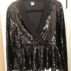 Dressy Black Tuxedo Suit